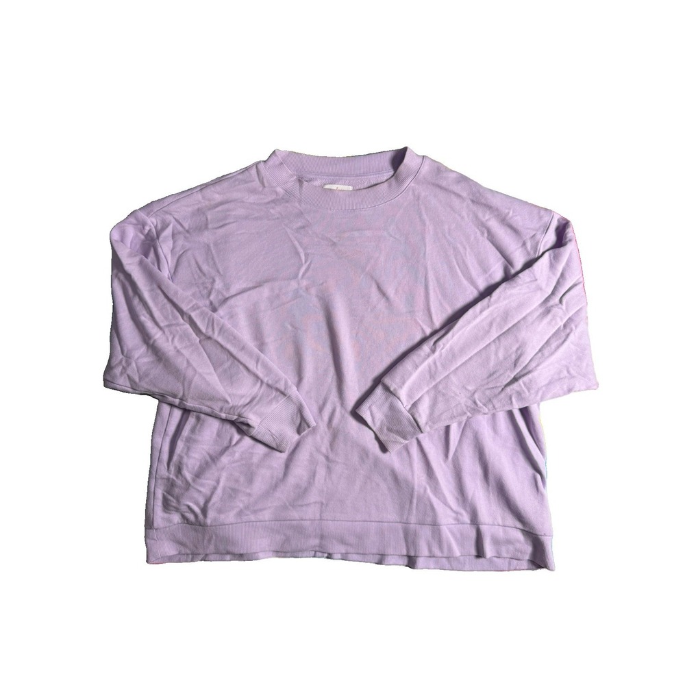 Colsie Brand Sleep Set,Shirt And Shorts, Lavender Size Large EUC
